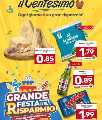 Grande Festa del Risparmio